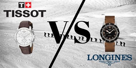 Longines vs Tissot Watches: Brand Comparison.